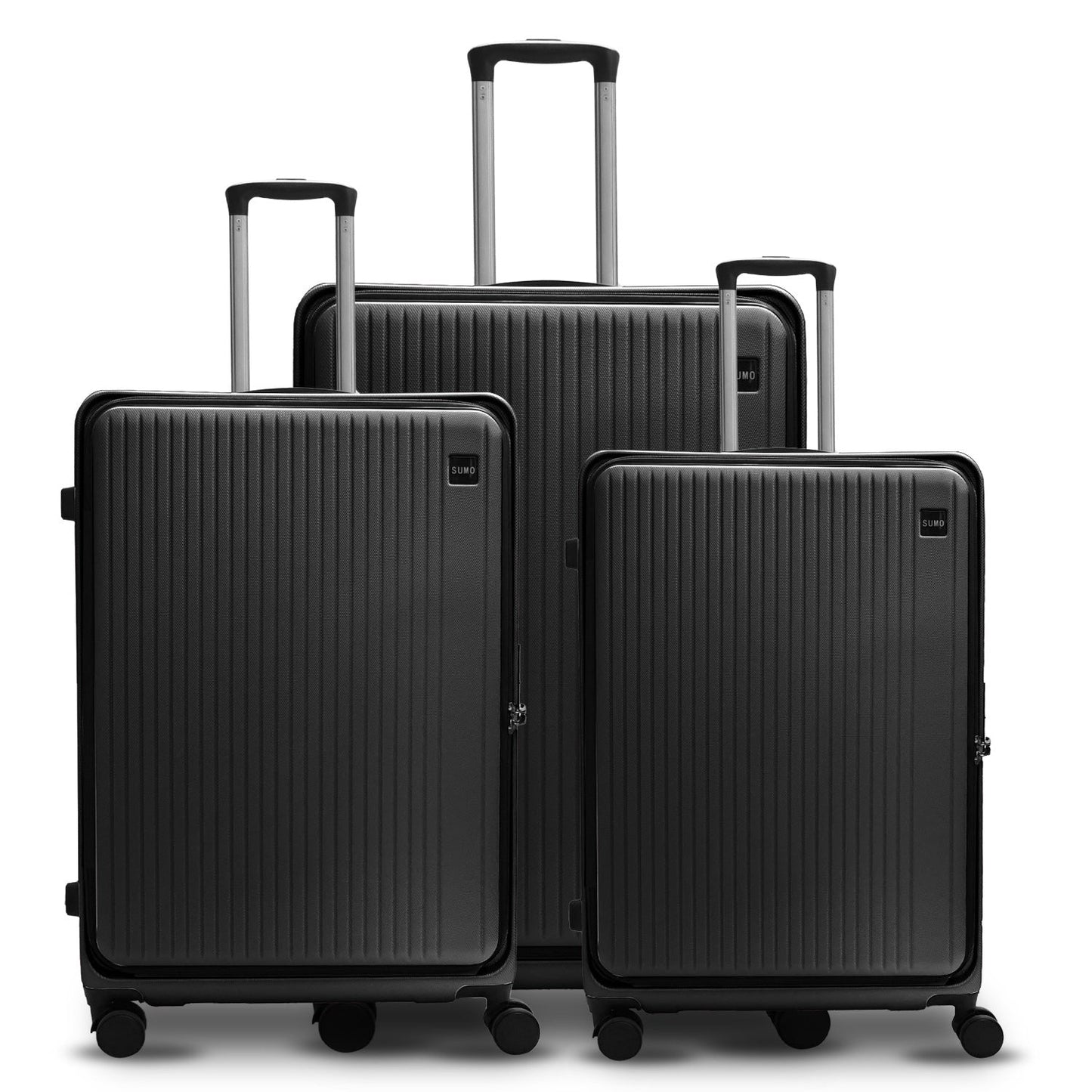 Prestige Glide Sumo Deluxe Expandable Luggage Trio (20/24/28")