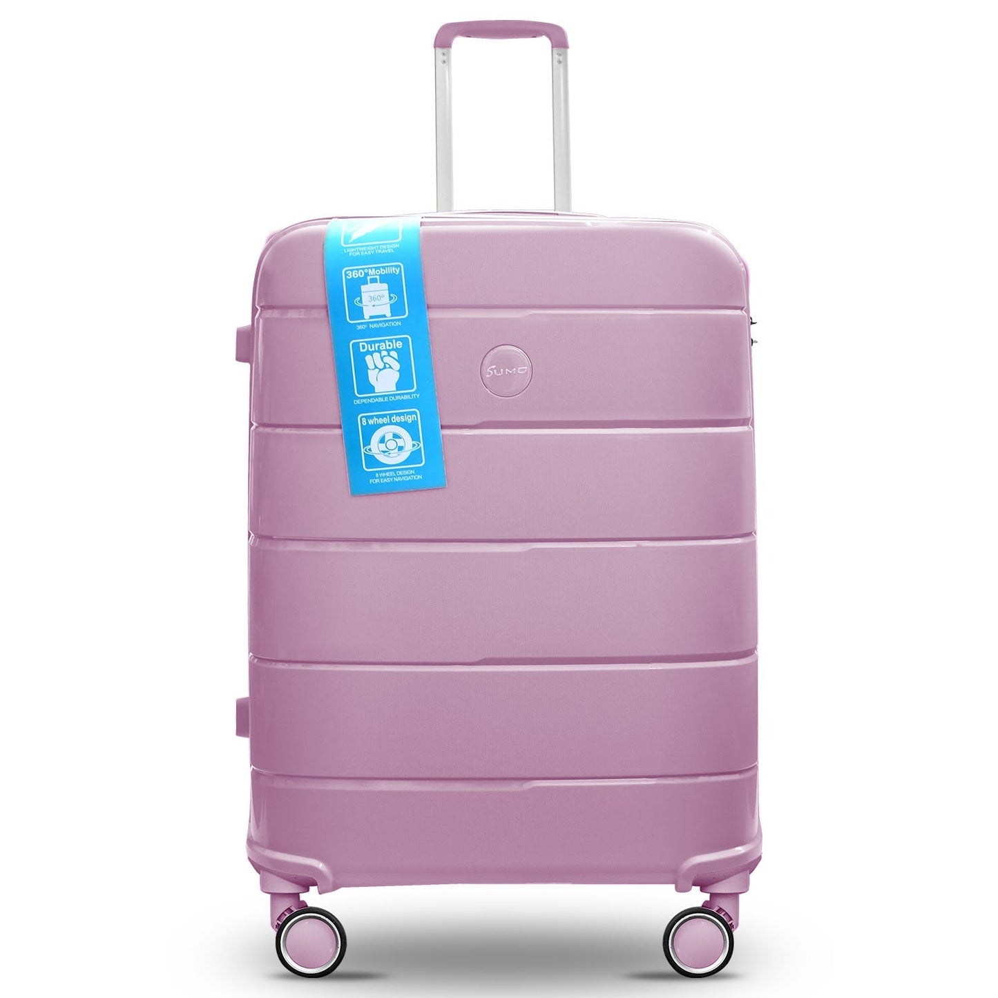 Sumo Fibertech Pp Luggage 3Pc Set (20/24/28")