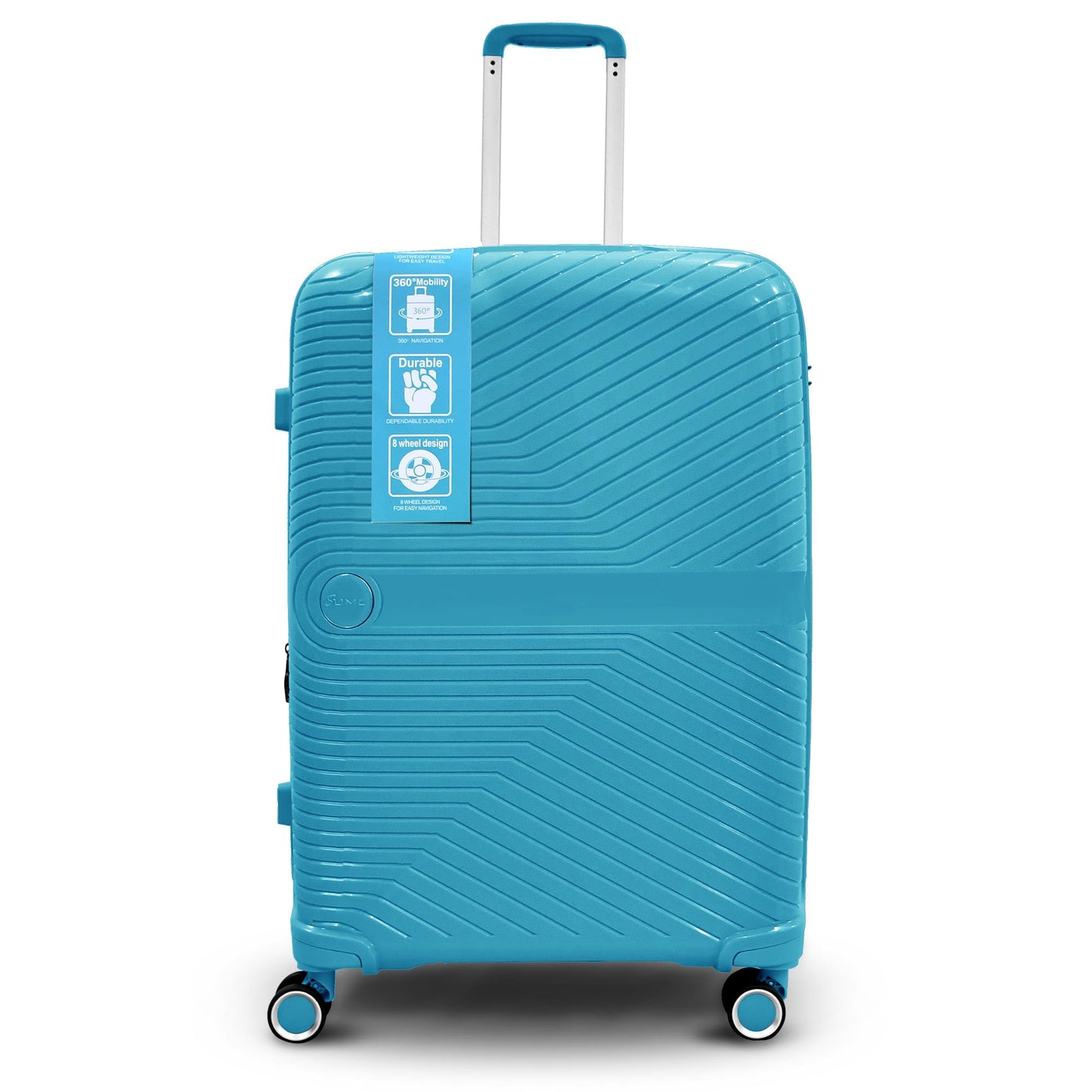 Sumo Travelite Pro 360Â° Expandable Pp Luggage 3Pc Set 20/24/28"