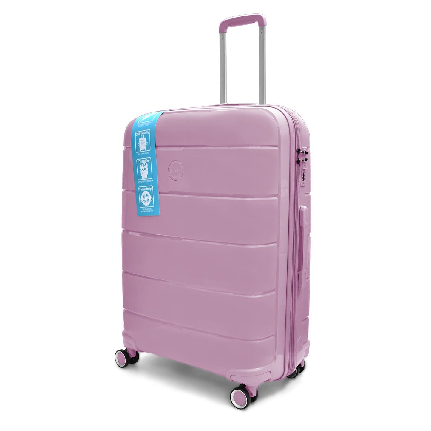 Sumo Fibertech Pp Luggage 3Pc Set (20/24/28")