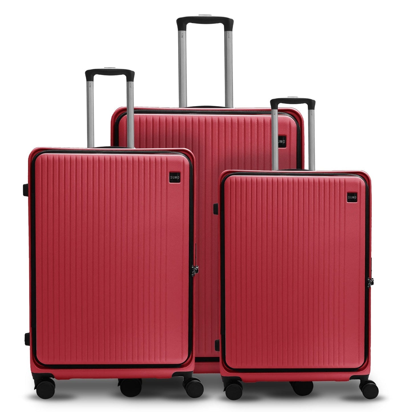 Prestige Glide Sumo Deluxe Expandable Luggage Trio (20/24/28")