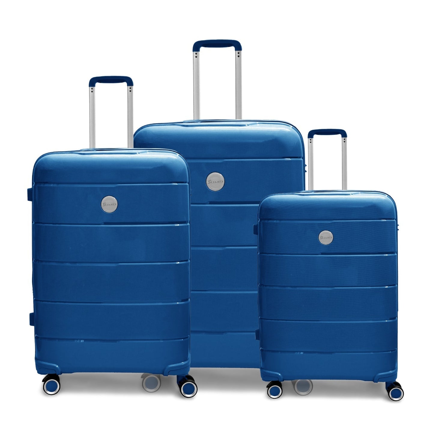 Sumo Fibertech Pp Luggage 3Pc Set (20/24/28")