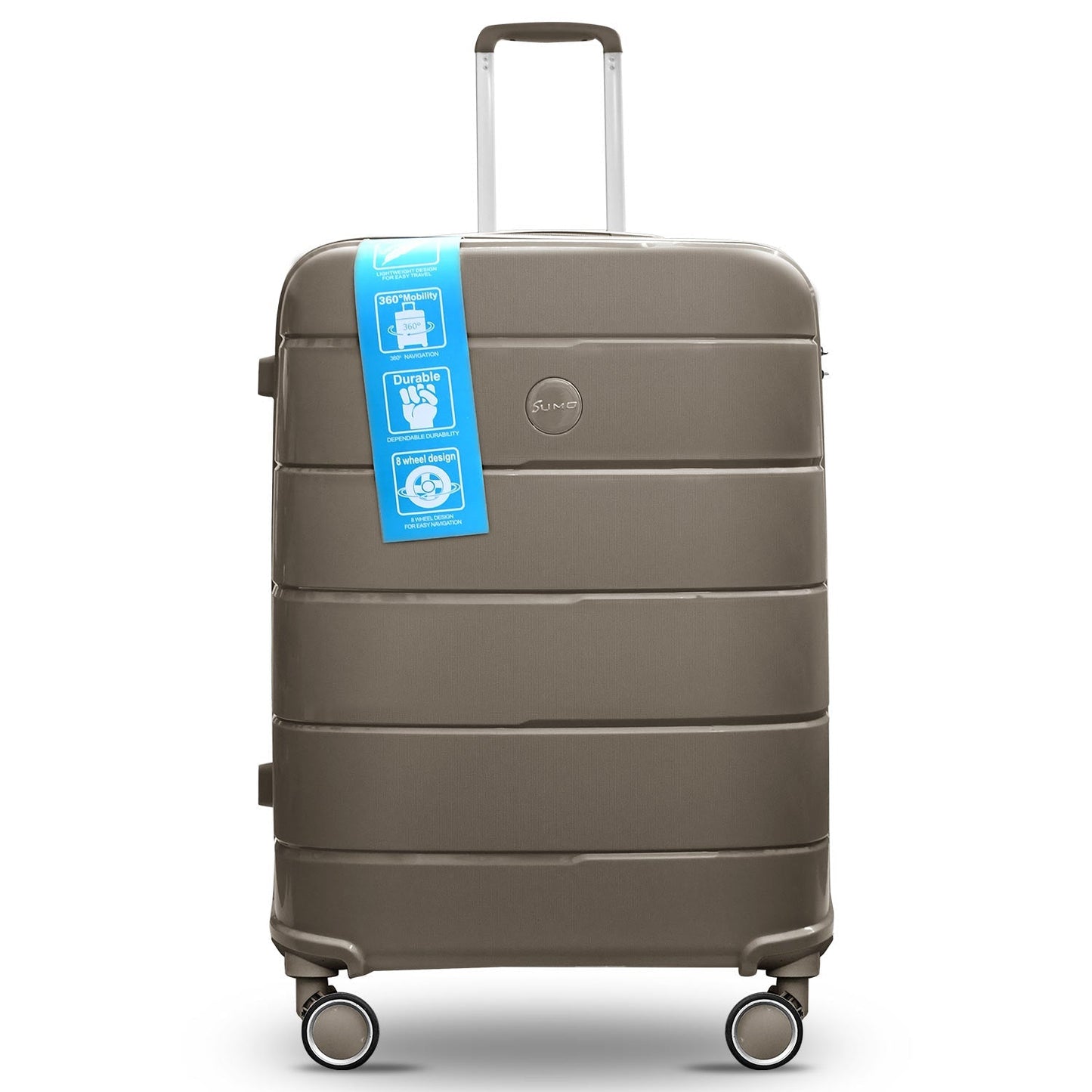 Sumo Fibertech Pp Luggage 3Pc Set (20/24/28")