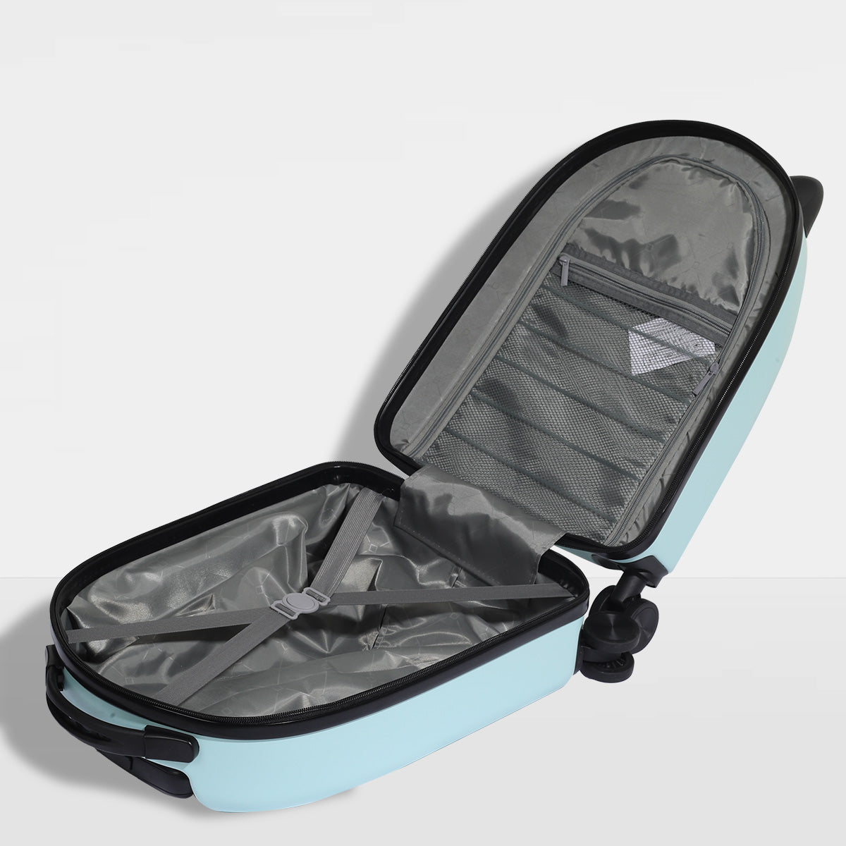 Travel Pals Collection 18 Inch Kids Travel Suitcase On Wheels