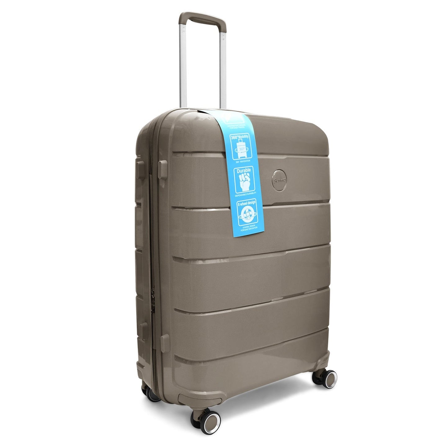 Sumo Fibertech Pp Luggage 3Pc Set (20/24/28")
