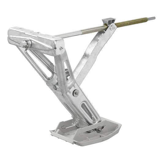 ProPlus Caravanhoeksteun 1000kg 605x280mm H:470mm incl. stabilisatievoet