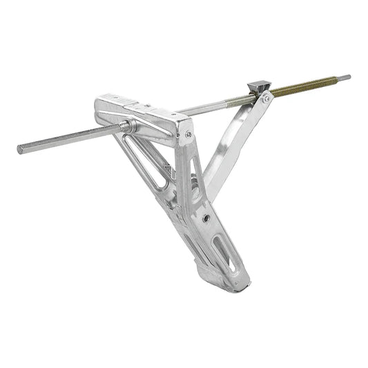 ProPlus Caravanhoeksteun 1000kg 605x280mm H:470mm met verlengd uitdraaimechanisme