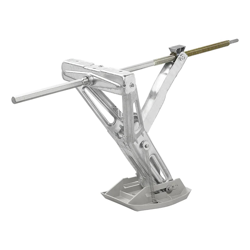 ProPlus Caravanhoeksteun 1000kg 605x280mm H:470mm incl. stabilisatievoet en verlengd uitdraaimechanisme