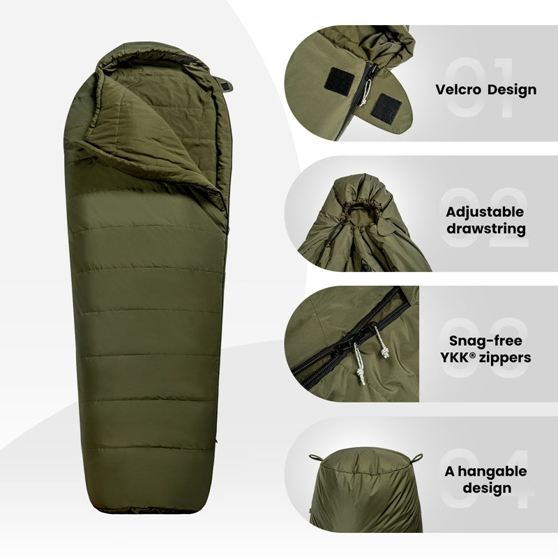 Bushcrafter’s Sleeping Bag