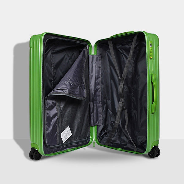 Karry-On BlackStone Zipper Frame 2PC Set 20/28"