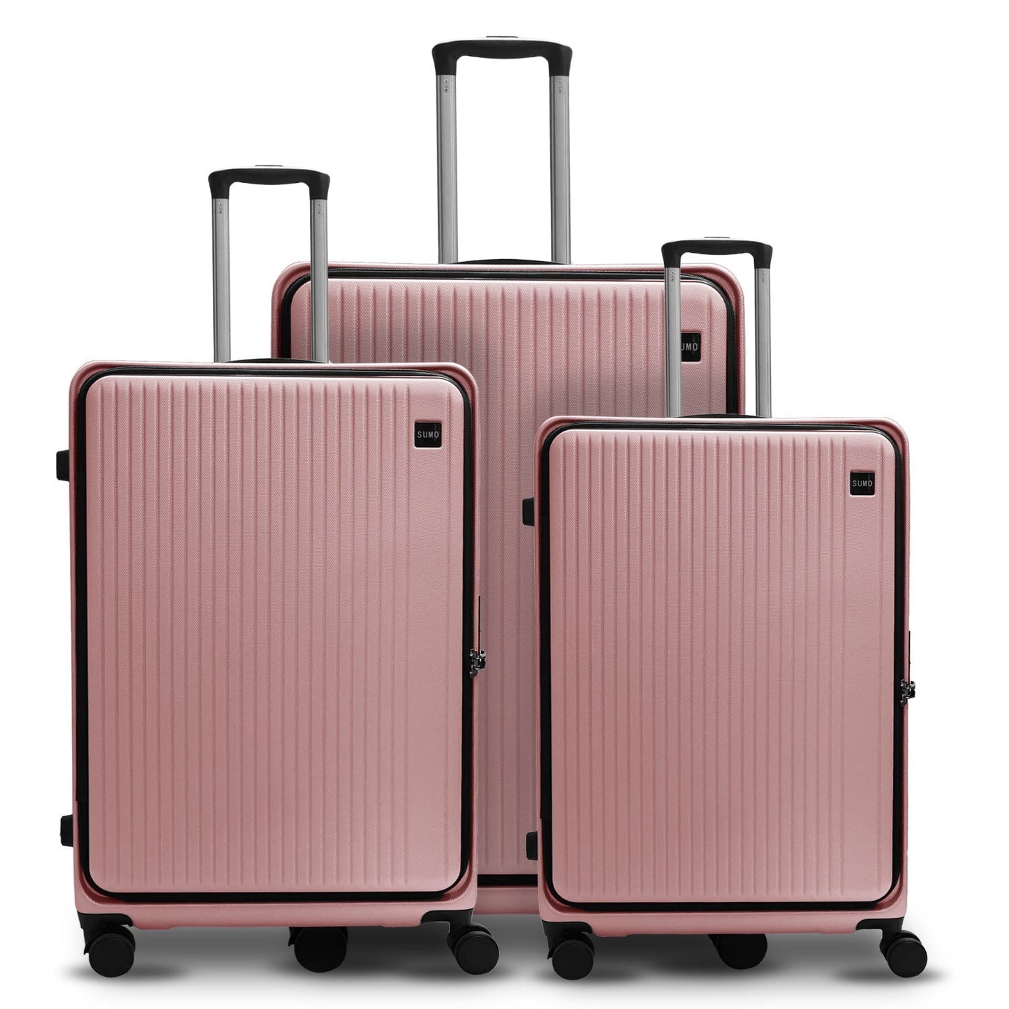 Prestige Glide Sumo Deluxe Expandable Luggage Trio (20/24/28")