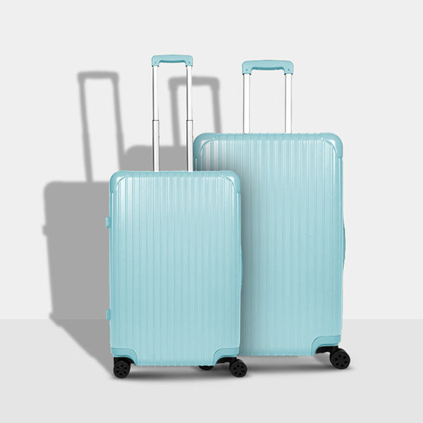 Karry-On BlackStone Zipper Frame 2PC Set 20/28"