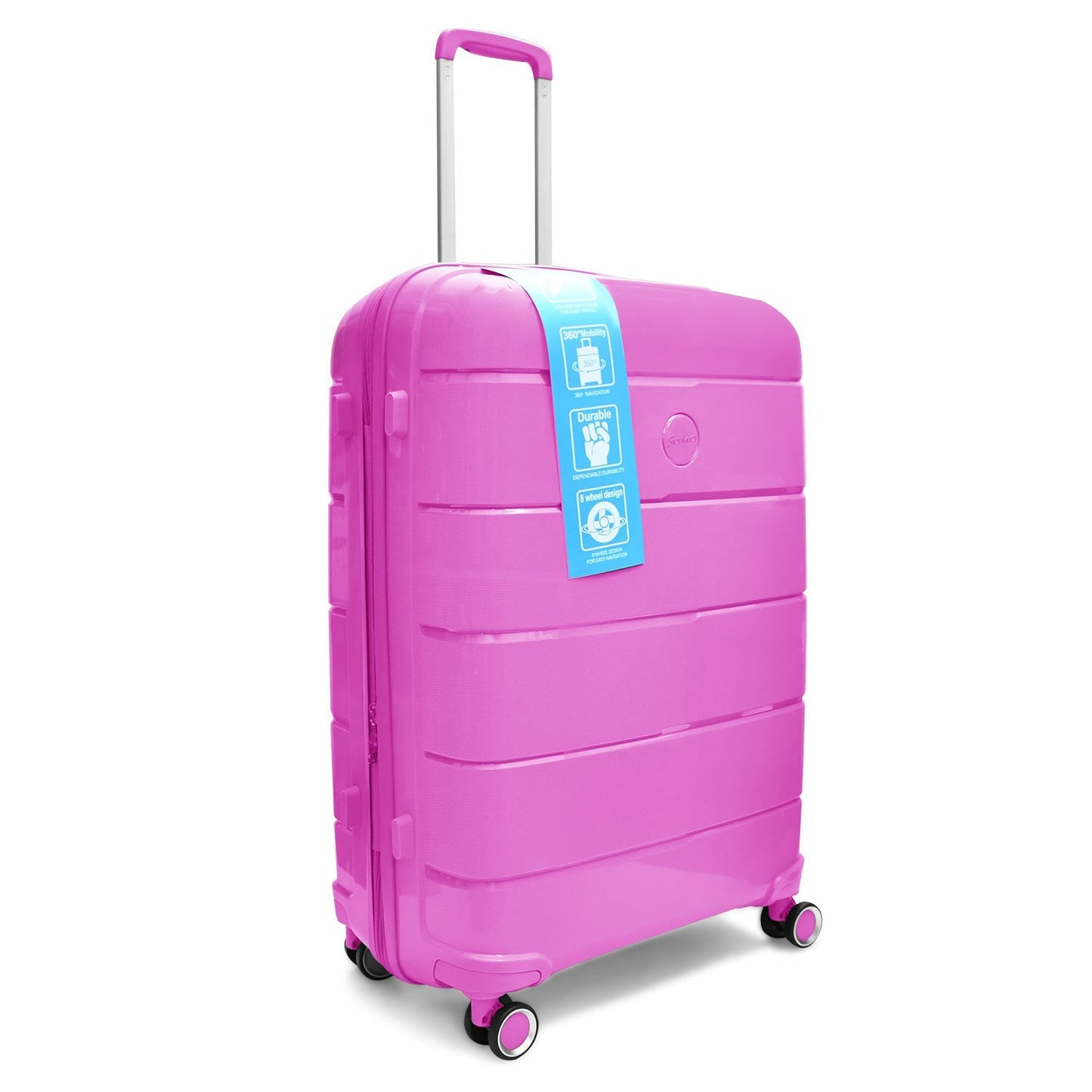 Sumo Fibertech Pp Luggage 3Pc Set (20/24/28")