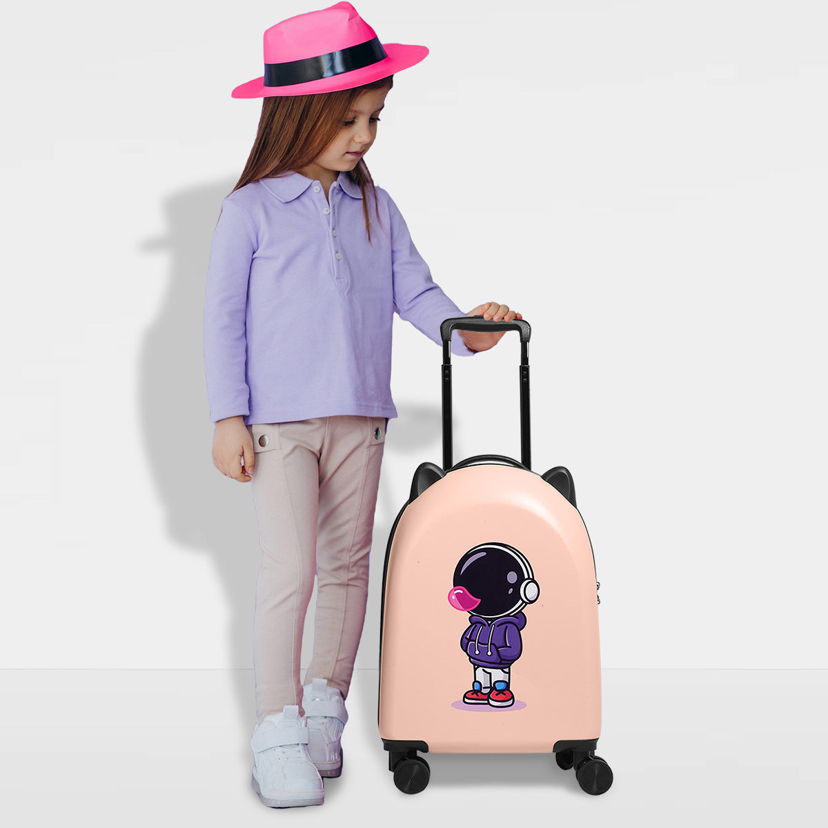 Travel Pals Collection 18 Inch Kids Travel Suitcase On Wheels