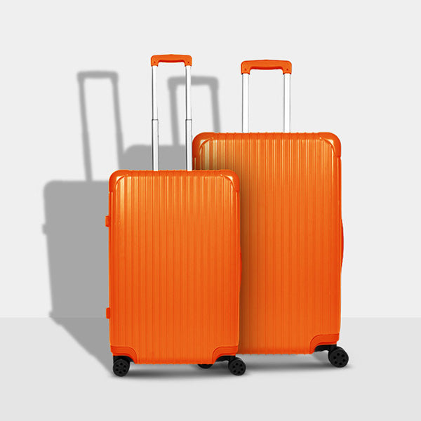 Karry-On BlackStone Zipper Frame 2PC Set 20/28"