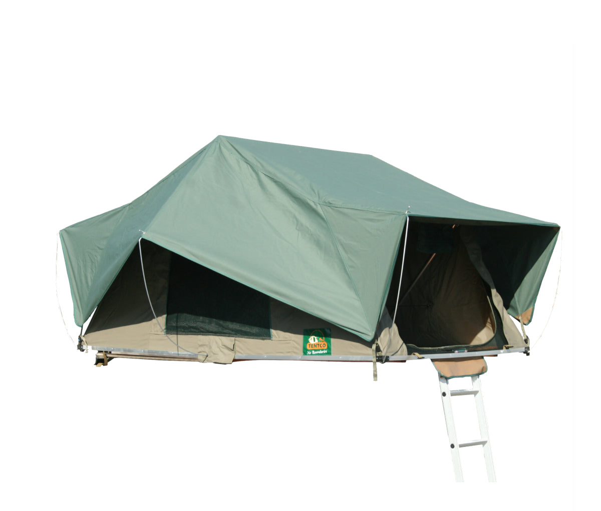 Tentco Roof Top Tent 1,2m x 2,4m