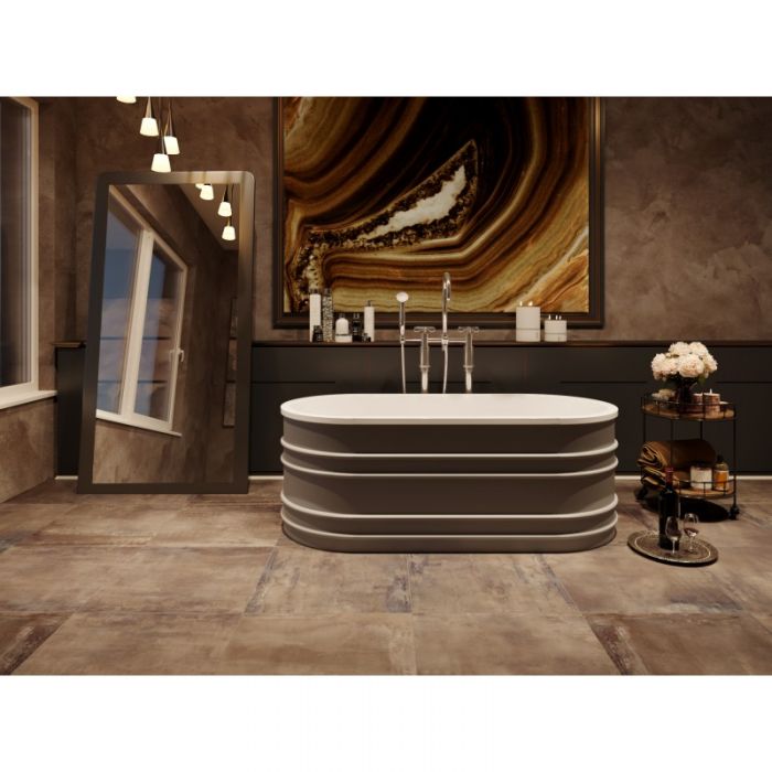 BelBagno 1675mm Bucciano Freestanding Bath