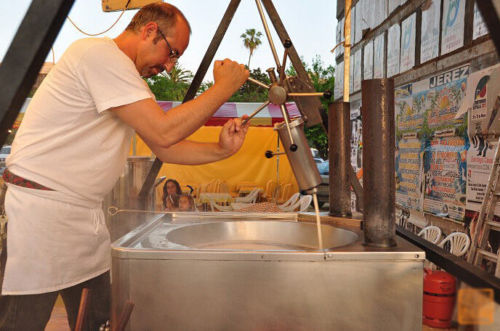 10L Churros Machine