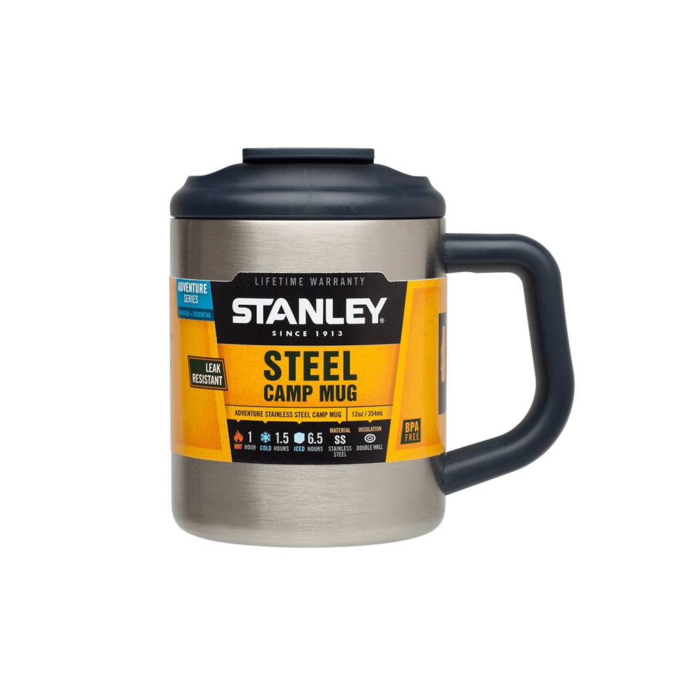 Stanley Adventure Camp Mug Stainless Steel 12oz