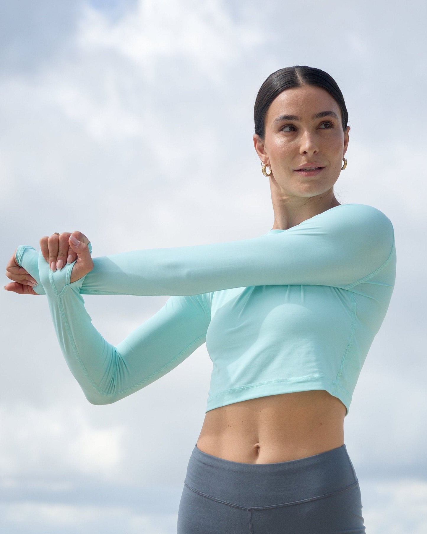 WOMEN'S EVERYDAY CROP TOP (4015)