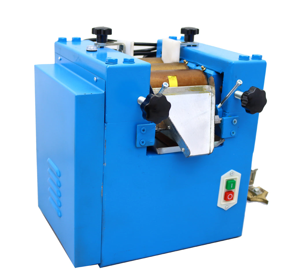 110V Laboratory Three Roll Grinding Mill Grinder