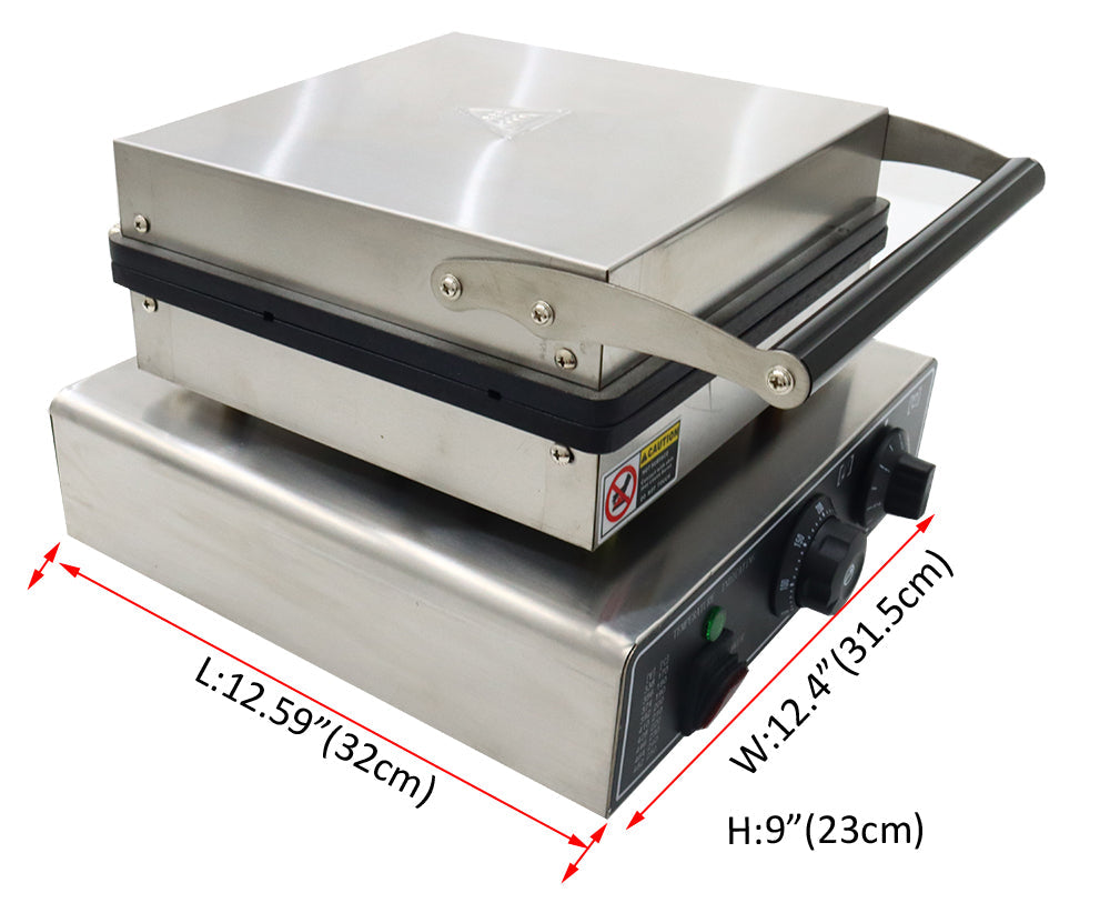 110V Tree-shaped Waffle Maker
