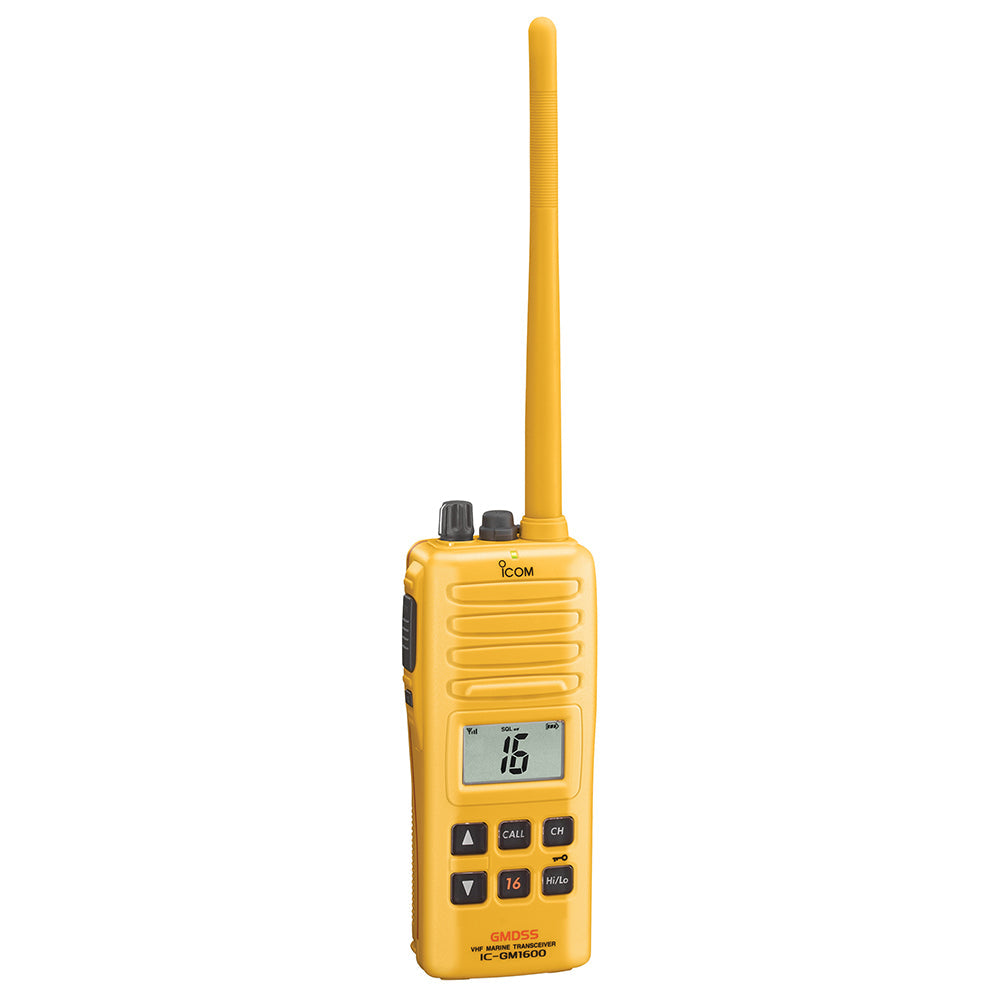 Icom IC-GM1600SC 71 GMDSS VHF Radio w/BP-234 Battery - No Charger Included [GM1600SC 71 USA]