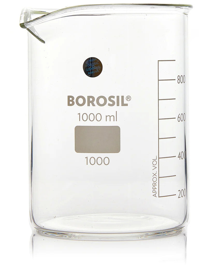 Beaker Glass Borosil