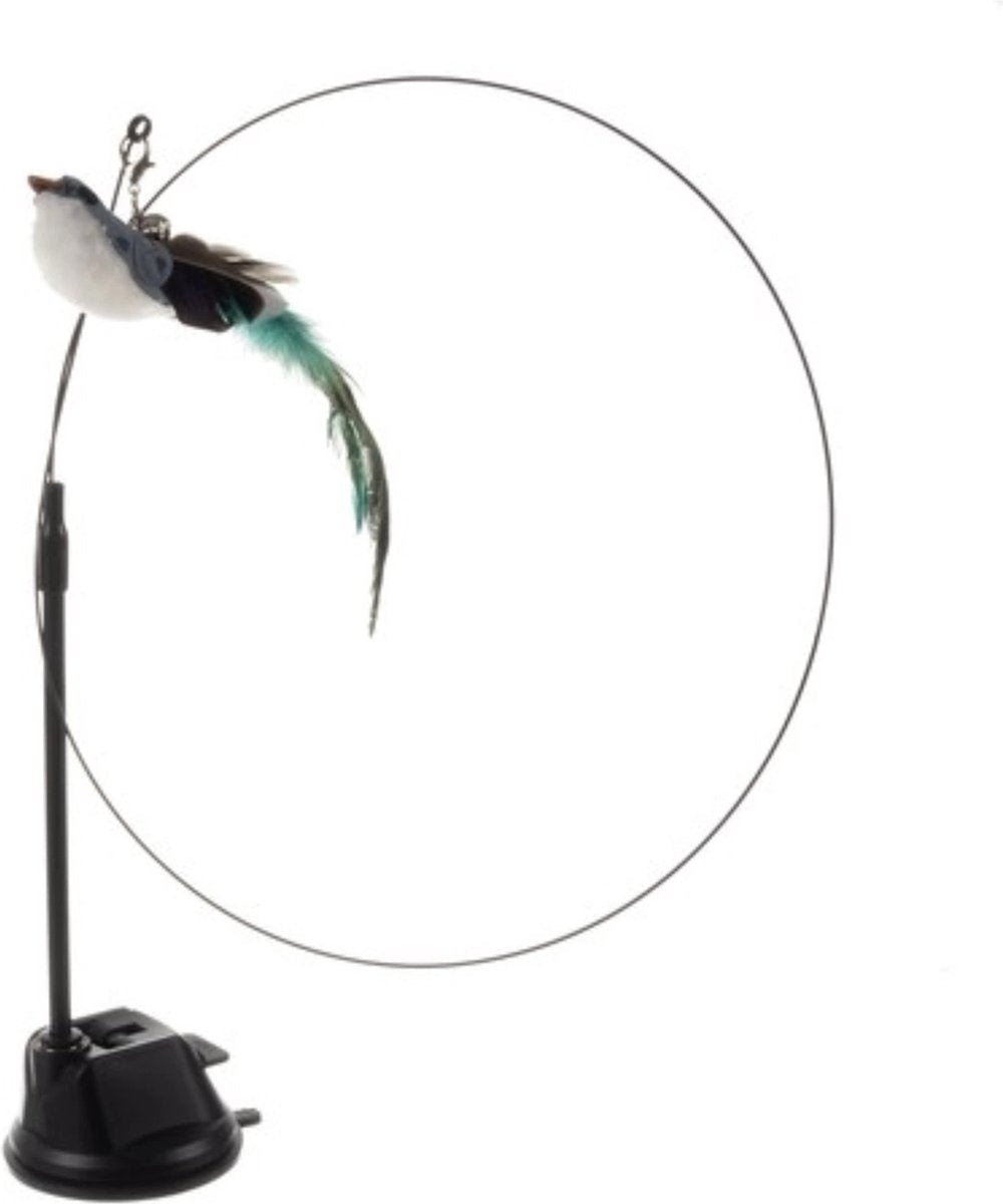 Purlov Kattenspeelgoed met Zuignap: Stimuleer de Jachtinstincten van Uw Kat