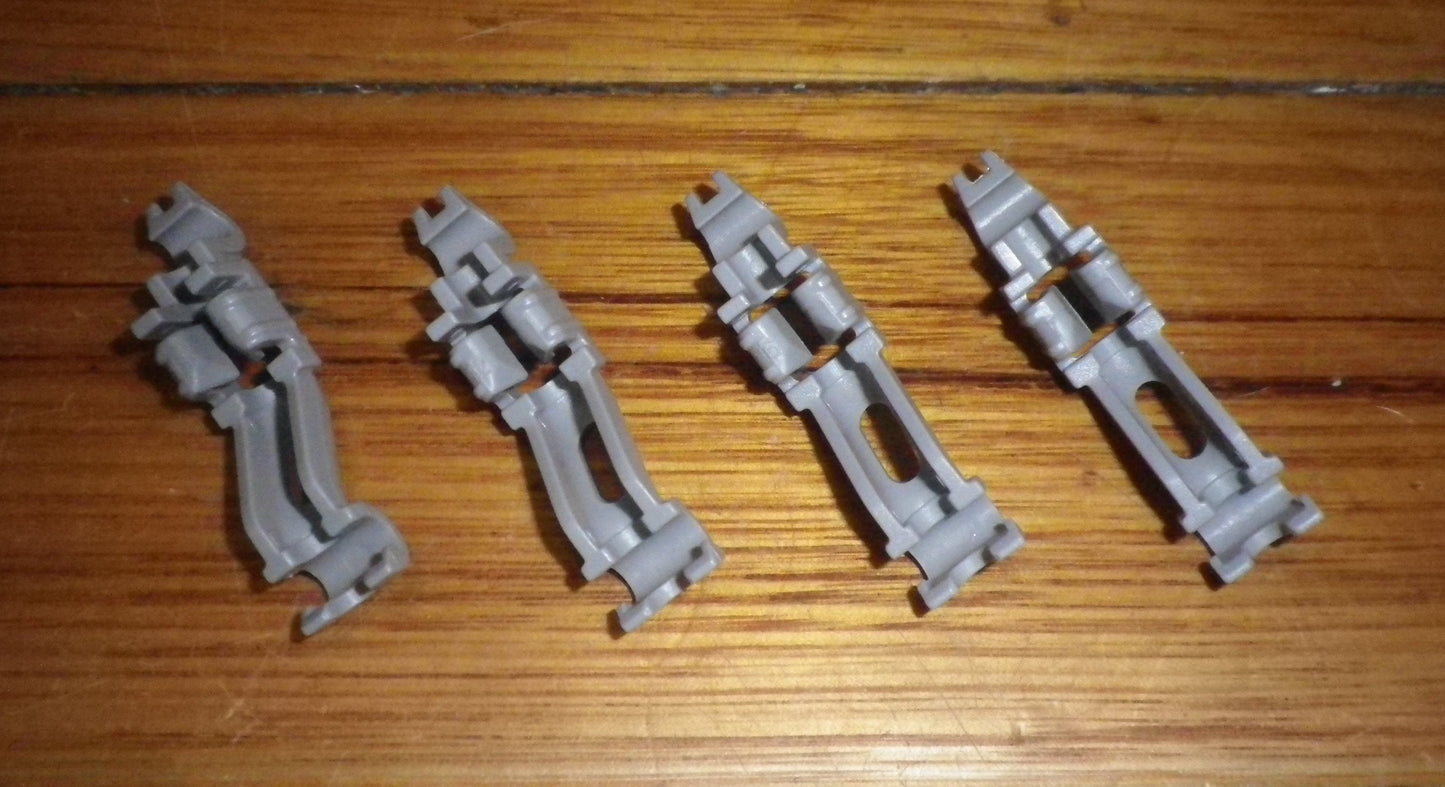 Bosch SMS, SMU, SMV Series Dishwasher Lower Basket Tyne Clips - Part # 10014119