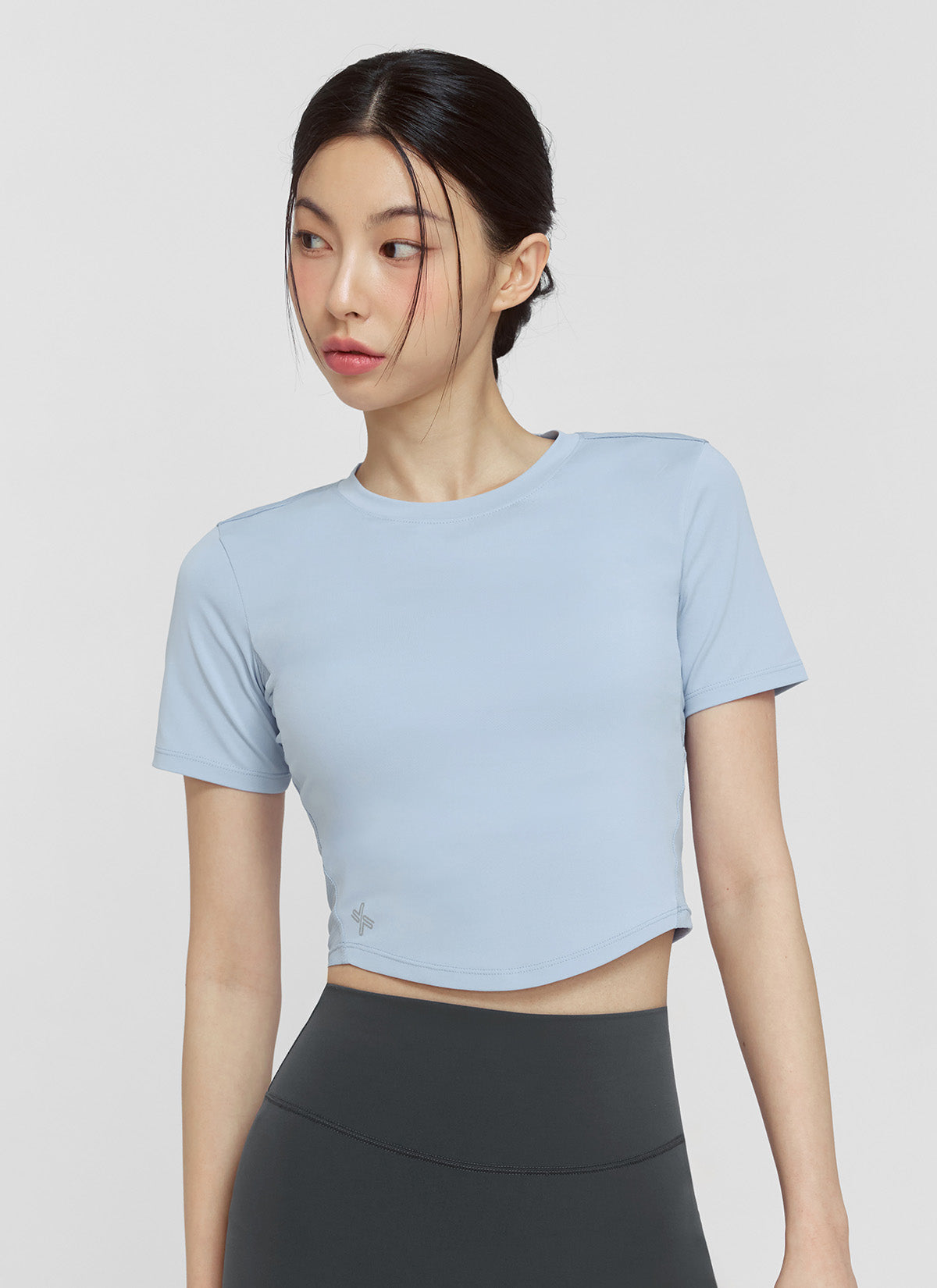 [1+1] Ice Scent Crop Short Sleeve