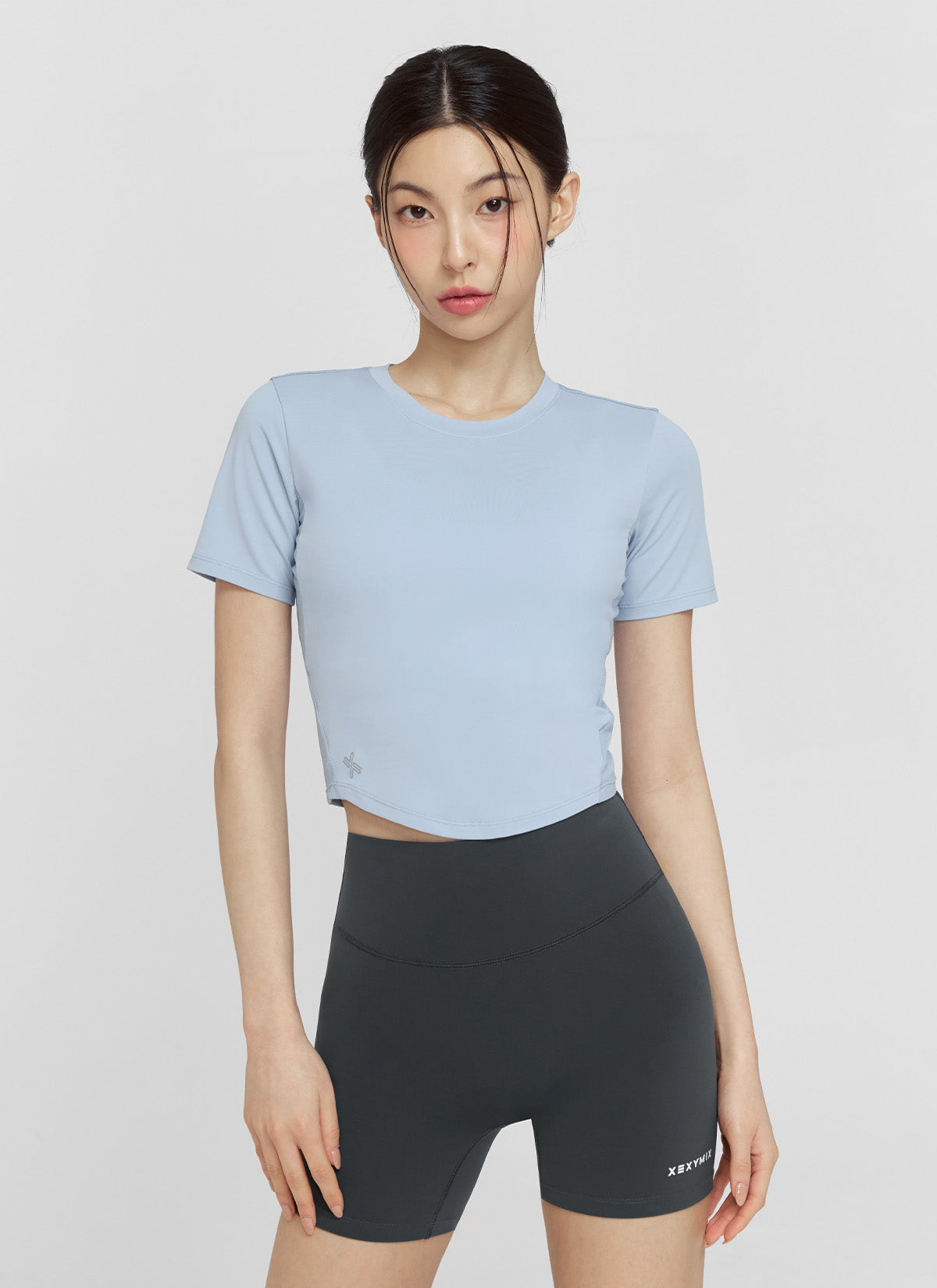 Ice Scent Crop Short Sleeve