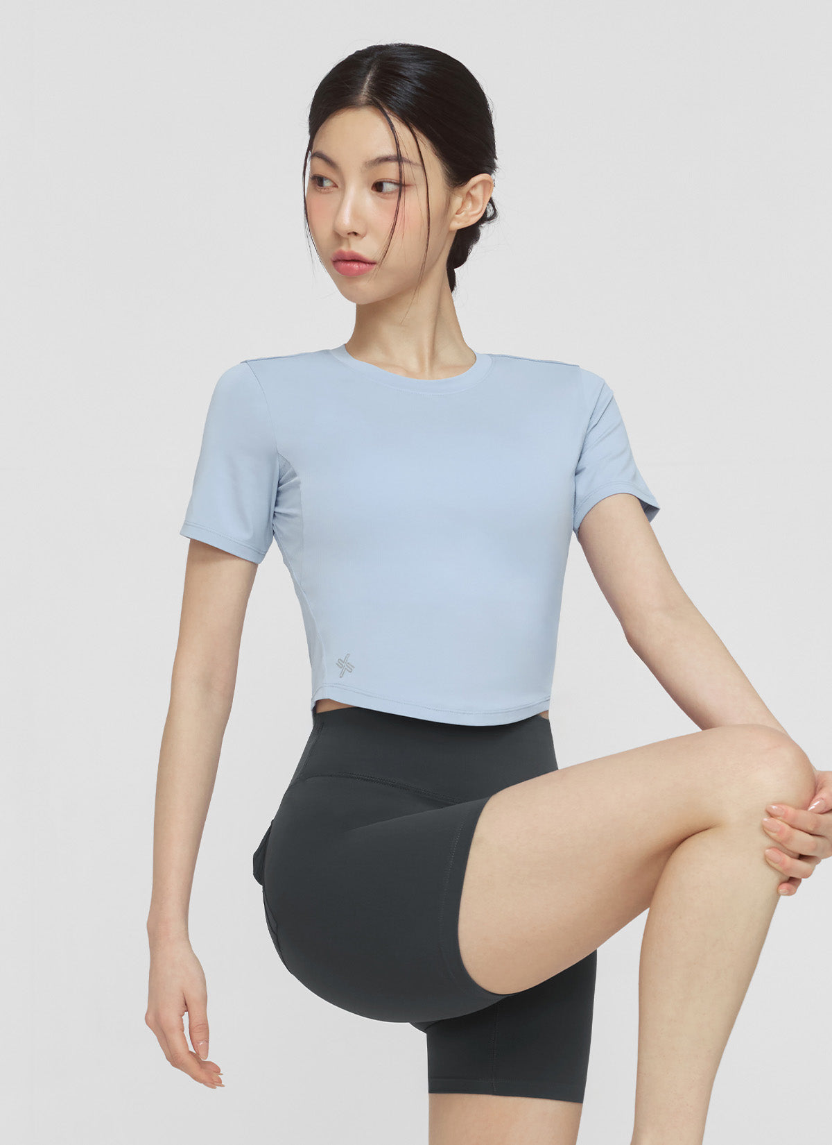 [1+1] Ice Scent Crop Short Sleeve