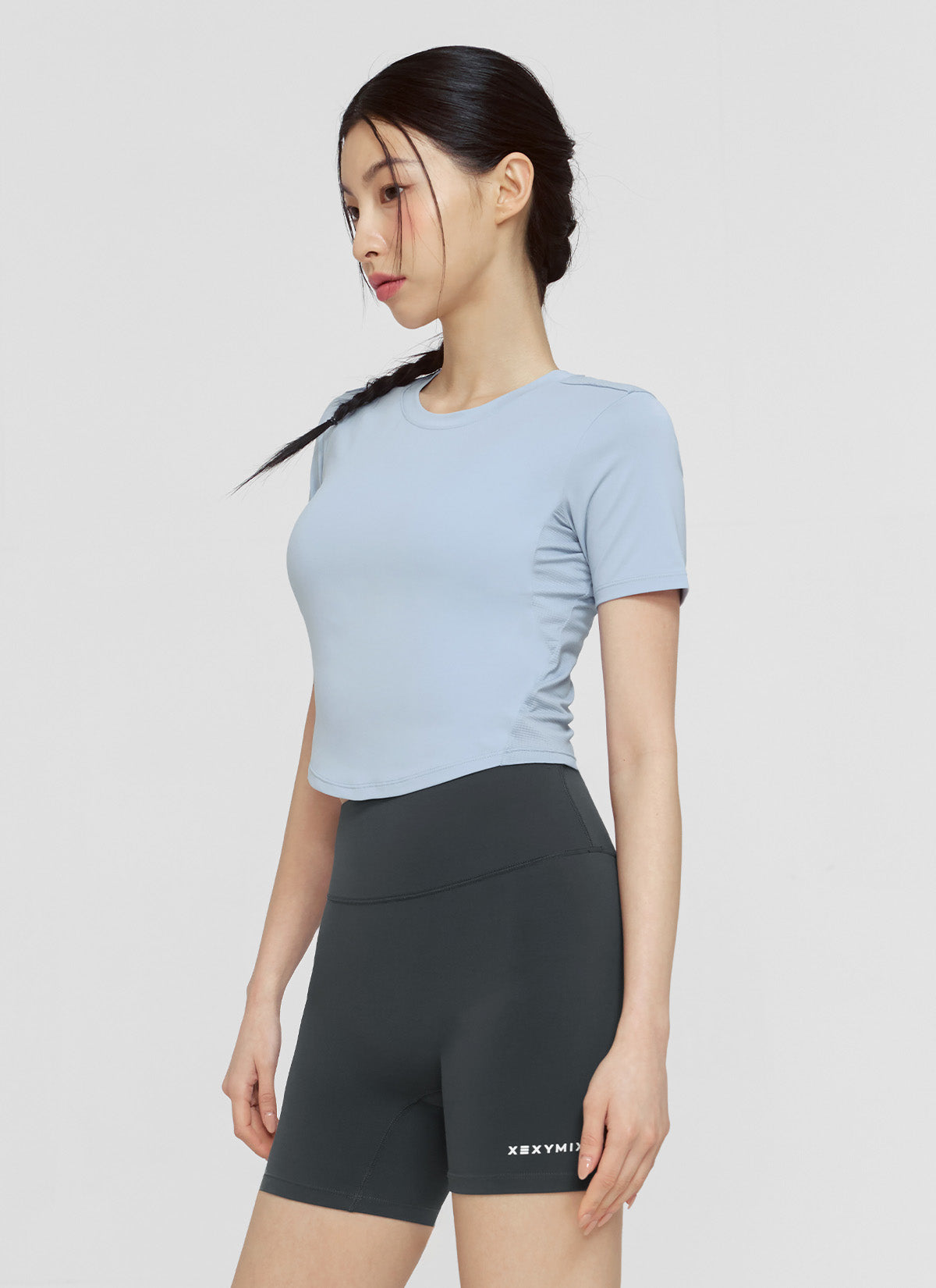 Ice Scent Crop Short Sleeve