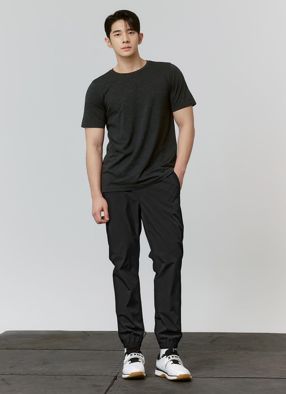 Stretch Tapered Jogger Pants