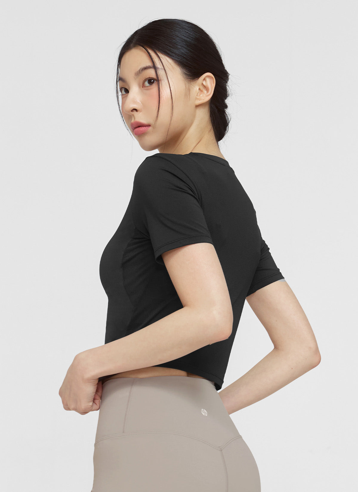 [1+1] Ice Scent Crop Short Sleeve