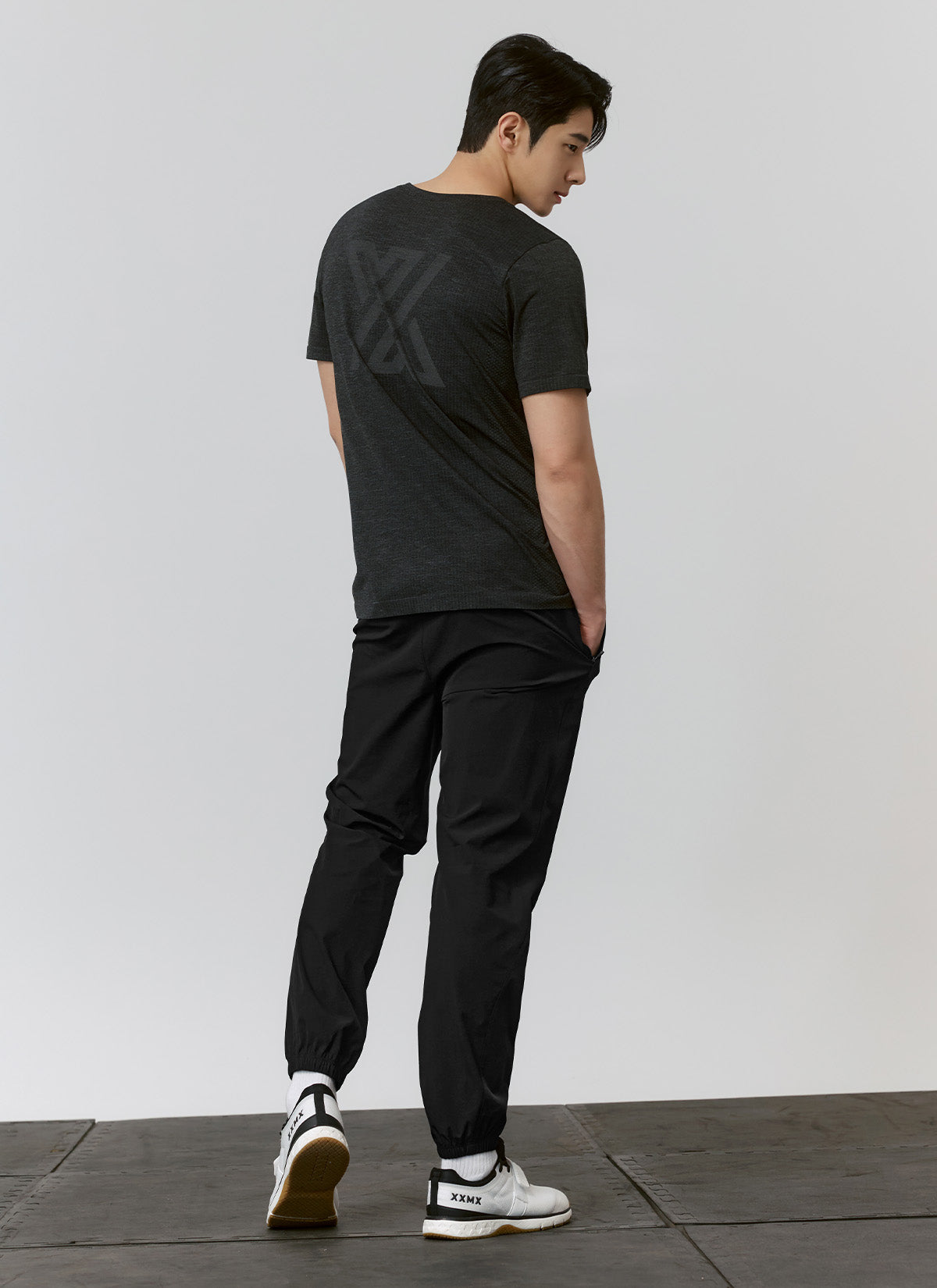 Stretch Tapered Jogger Pants
