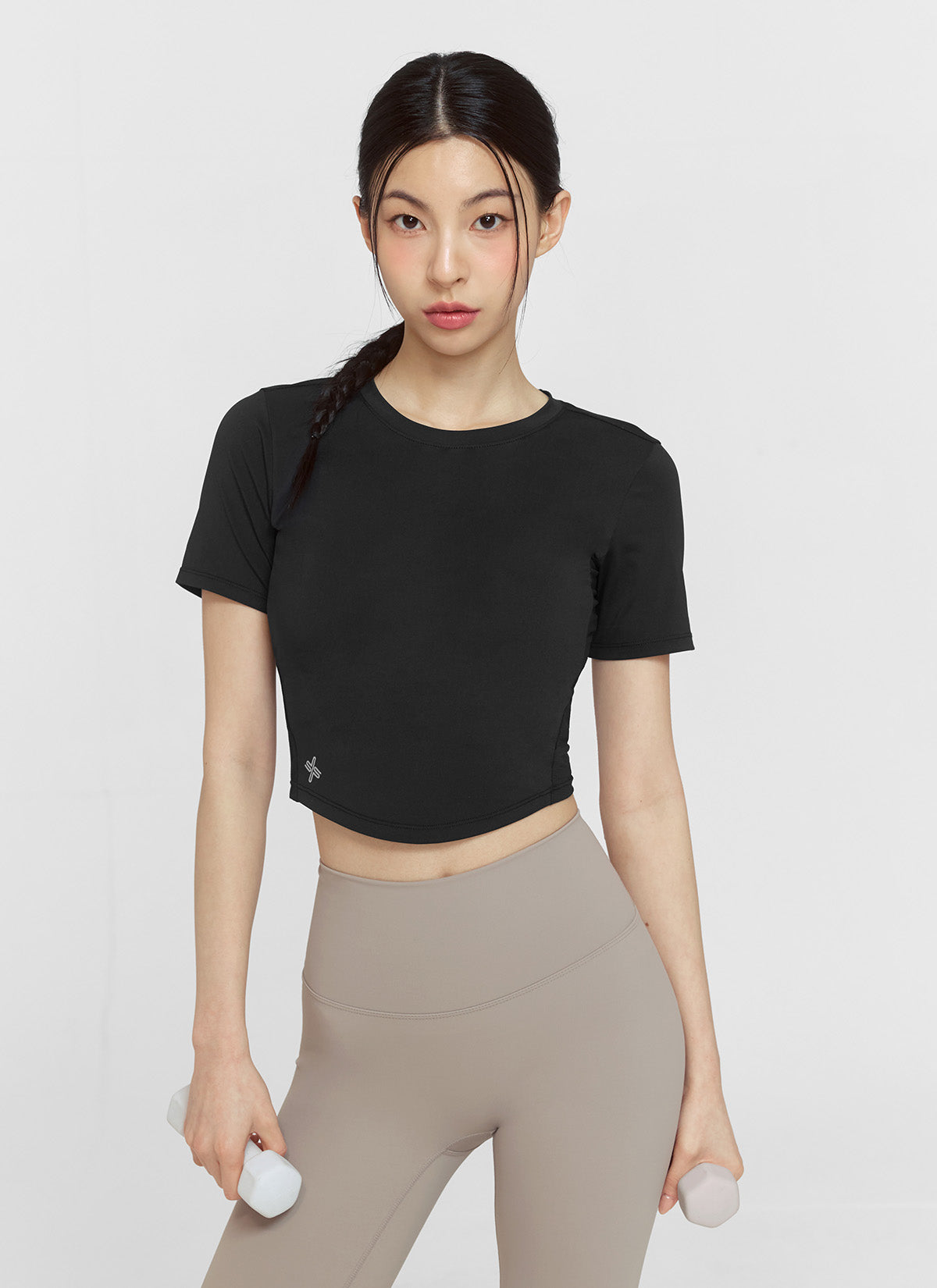 [1+1] Ice Scent Crop Short Sleeve