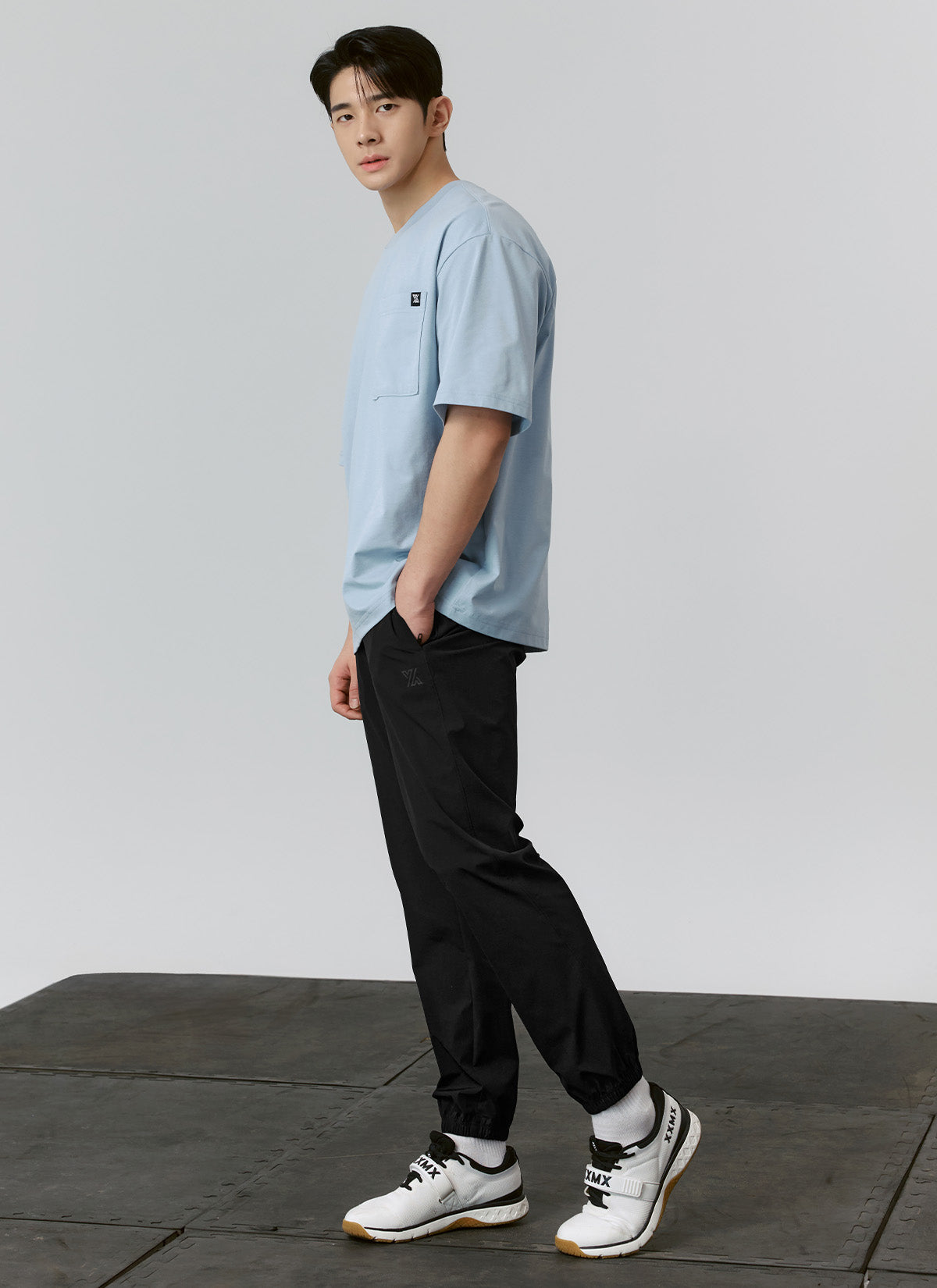 Stretch Tapered Jogger Pants