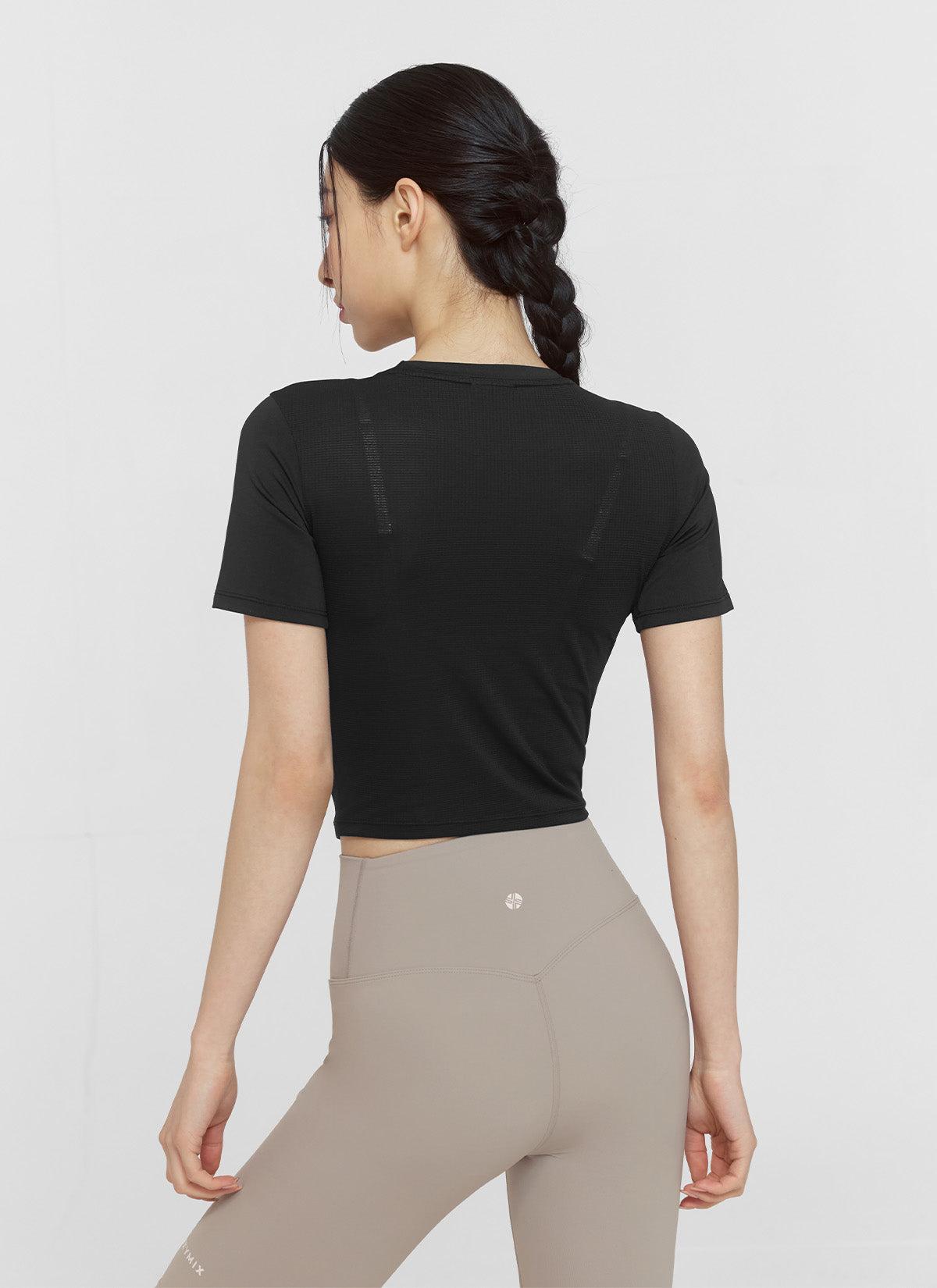 [1+1] Ice Scent Crop Short Sleeve