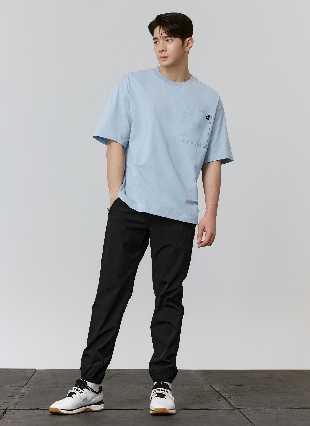 Stretch Tapered Jogger Pants