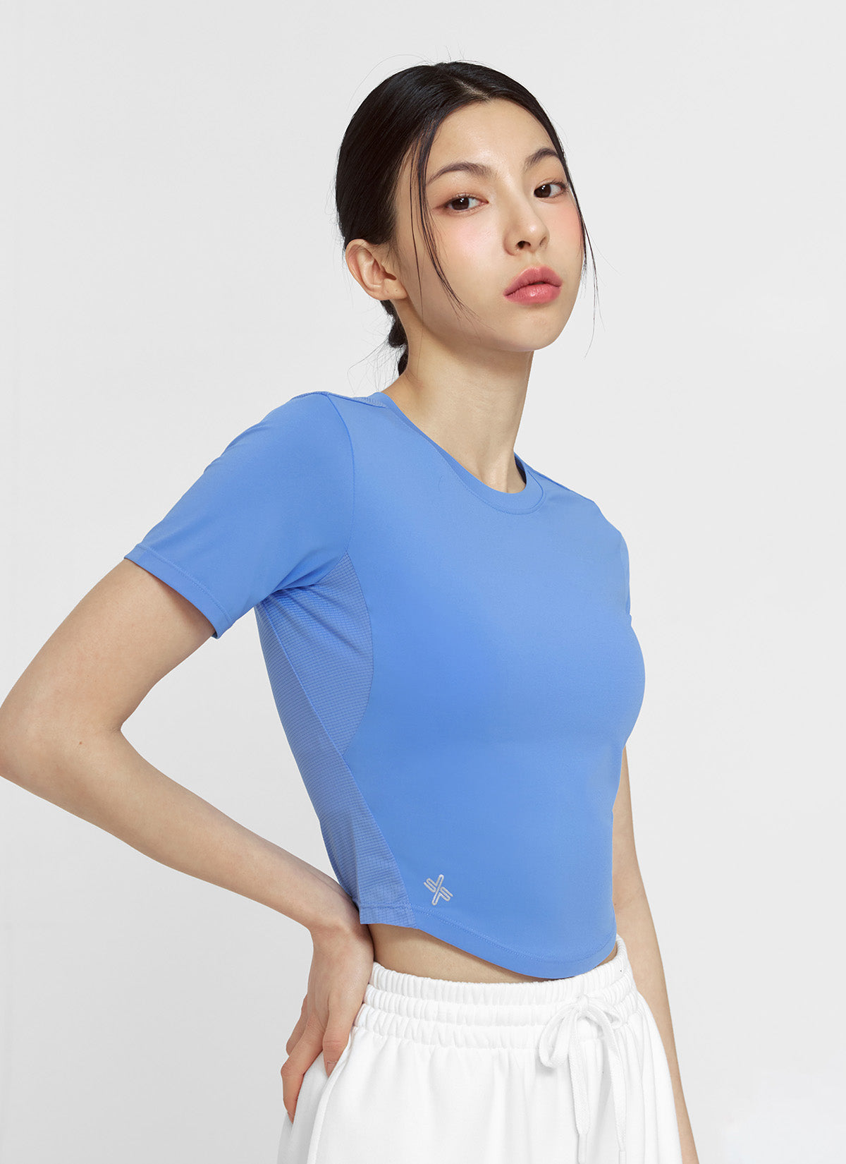 [1+1] Ice Scent Crop Short Sleeve
