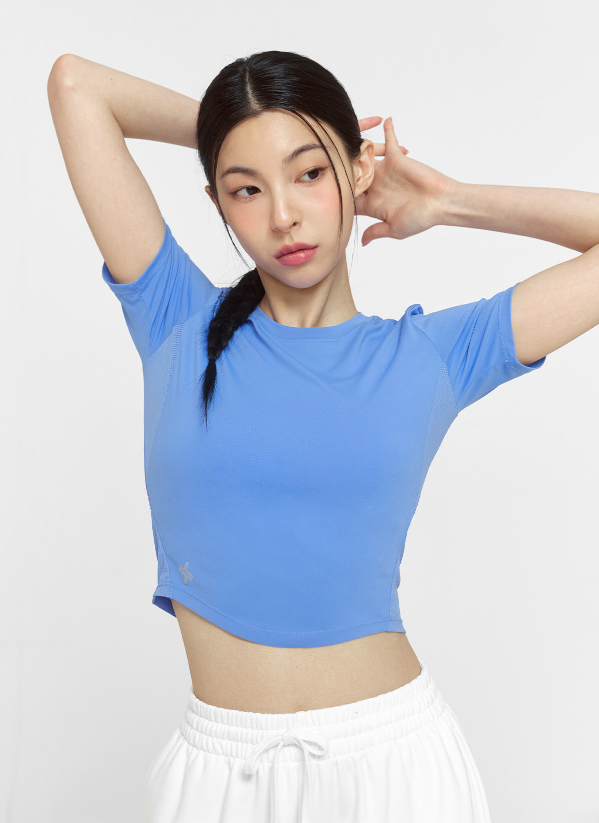 Ice Scent Crop Short Sleeve