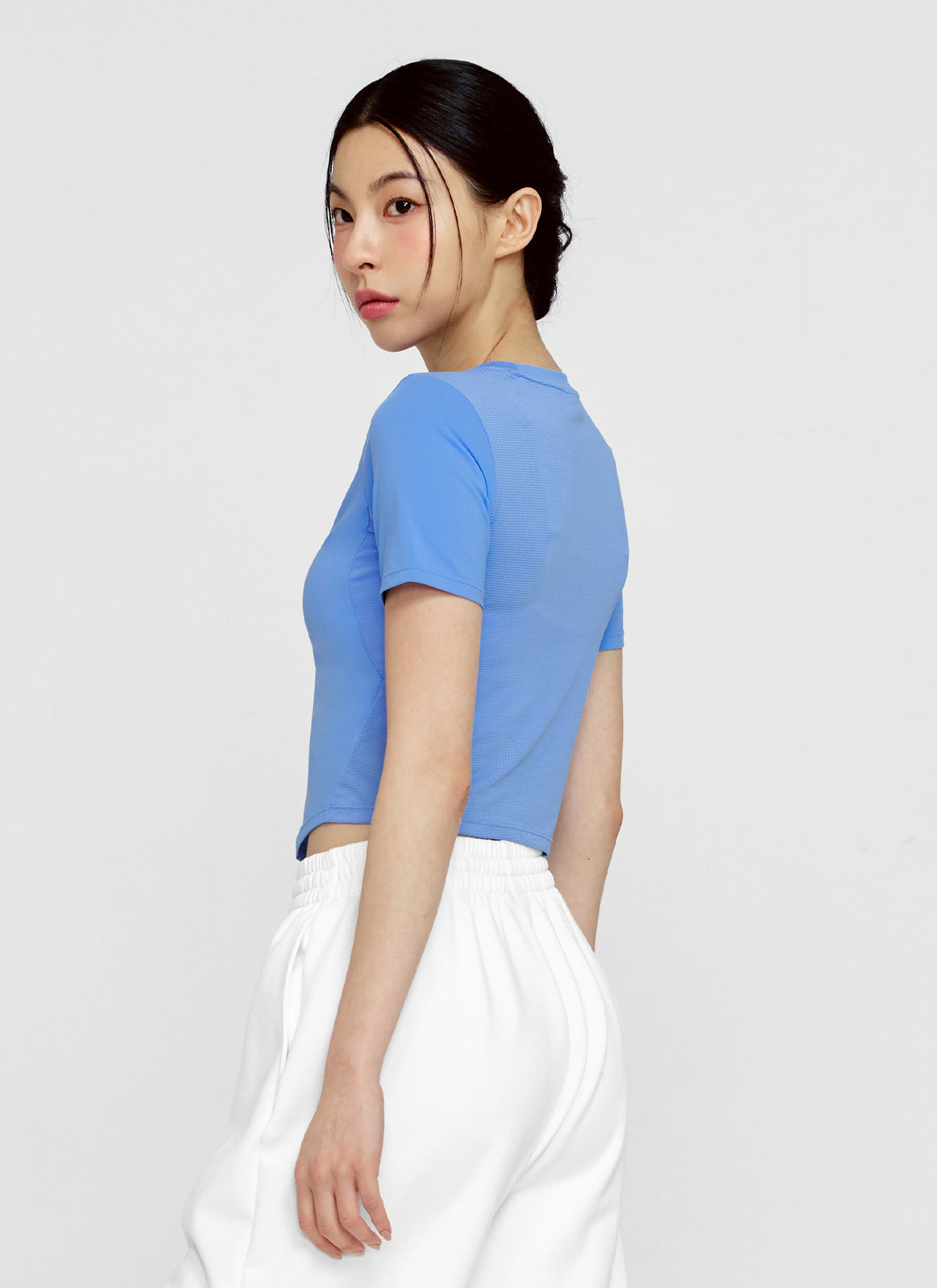 [1+1] Ice Scent Crop Short Sleeve