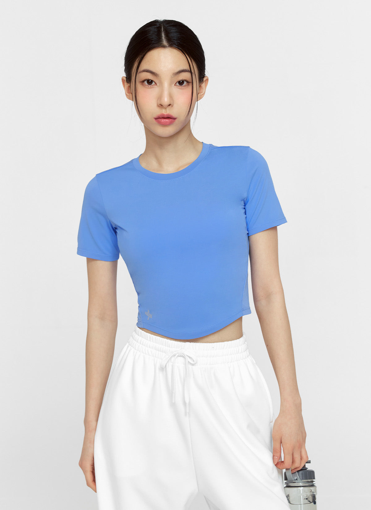 [1+1] Ice Scent Crop Short Sleeve