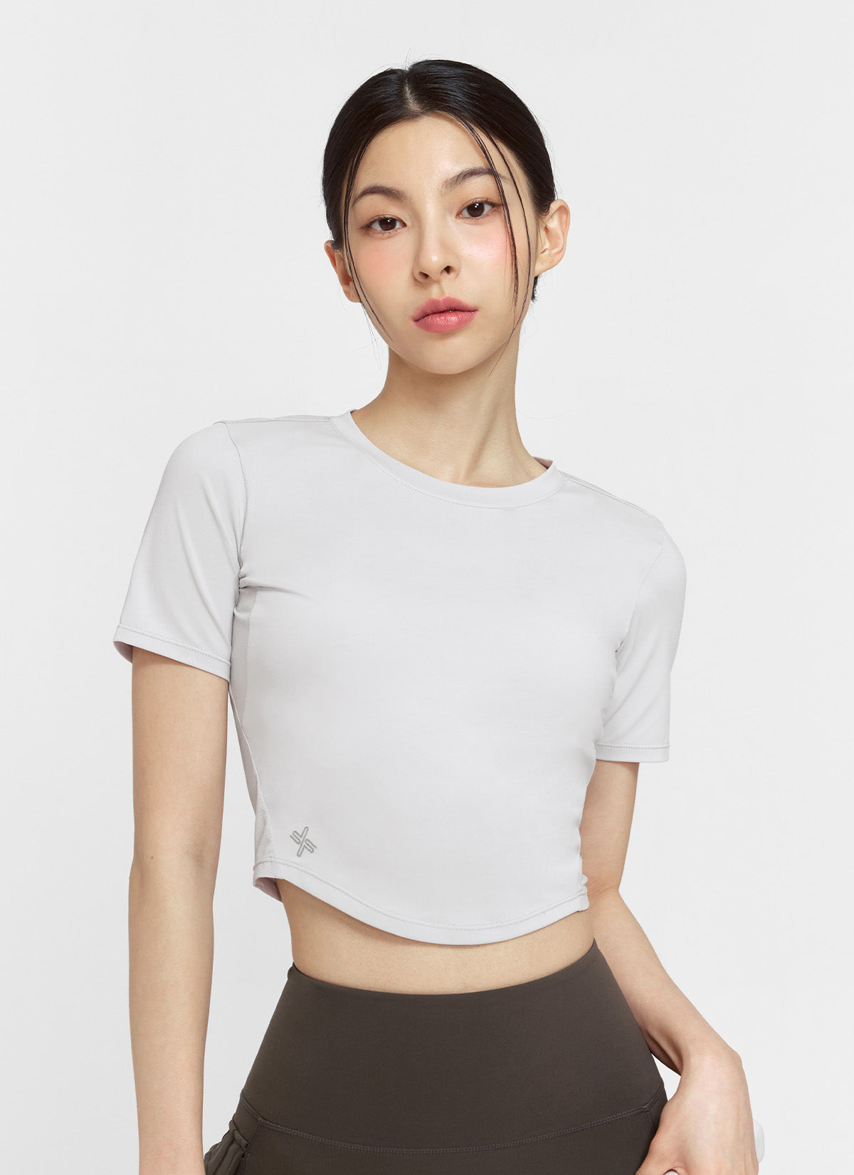 [1+1] Ice Scent Crop Short Sleeve