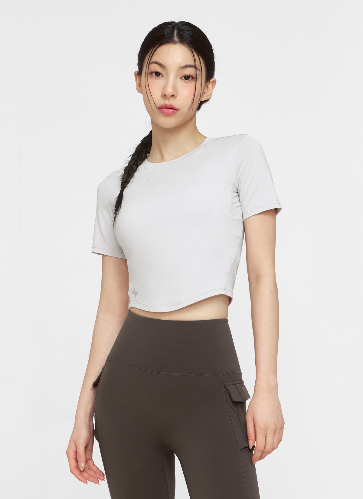 [1+1] Ice Scent Crop Short Sleeve
