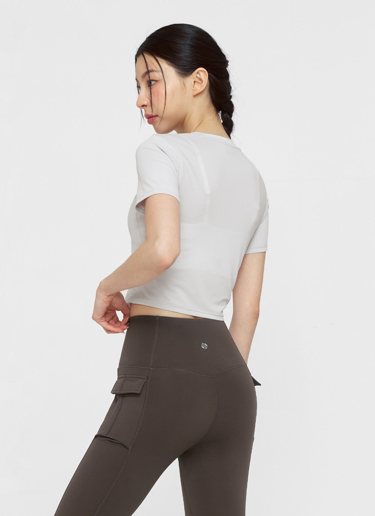[1+1] Ice Scent Crop Short Sleeve