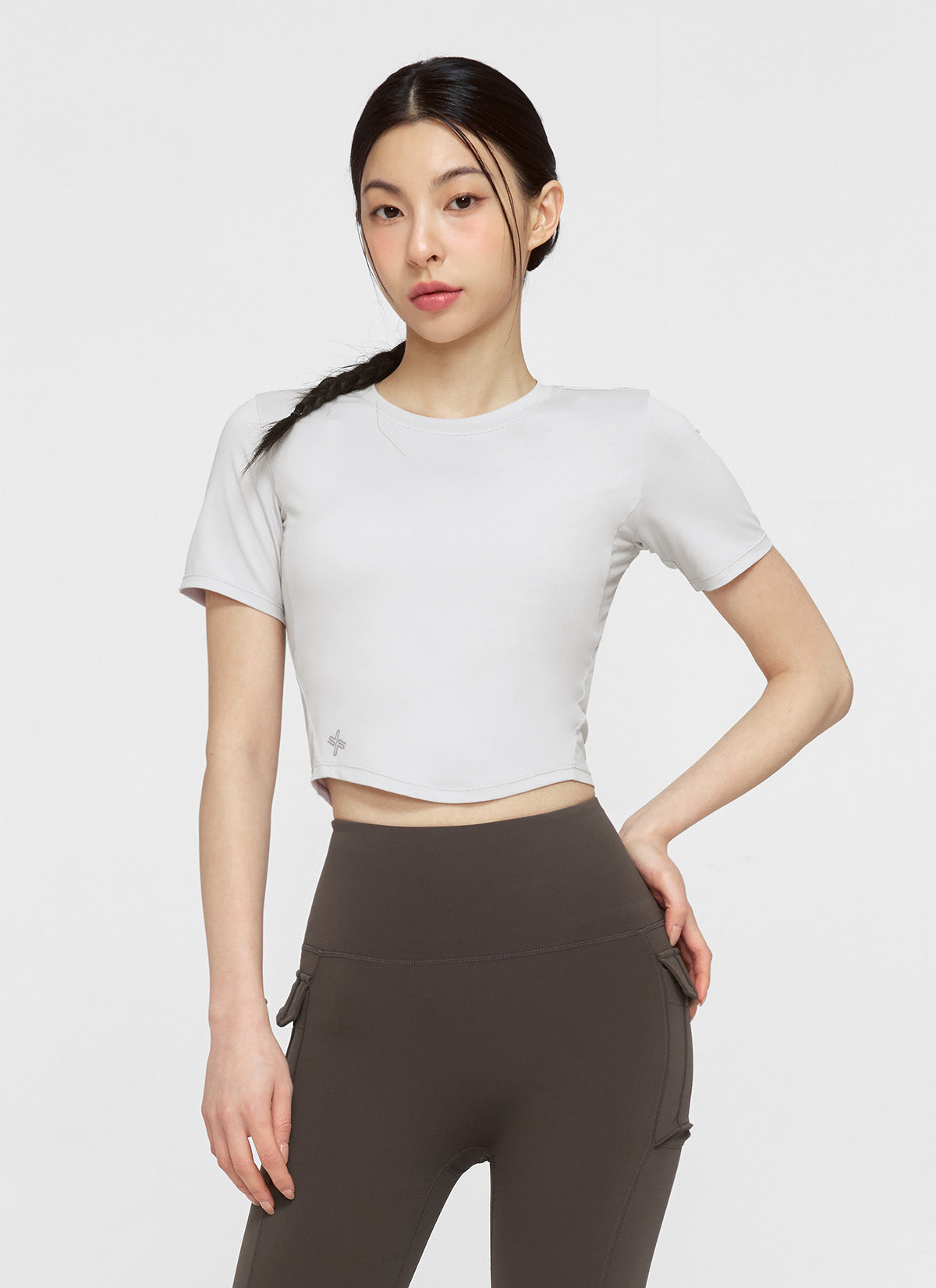 [1+1] Ice Scent Crop Short Sleeve