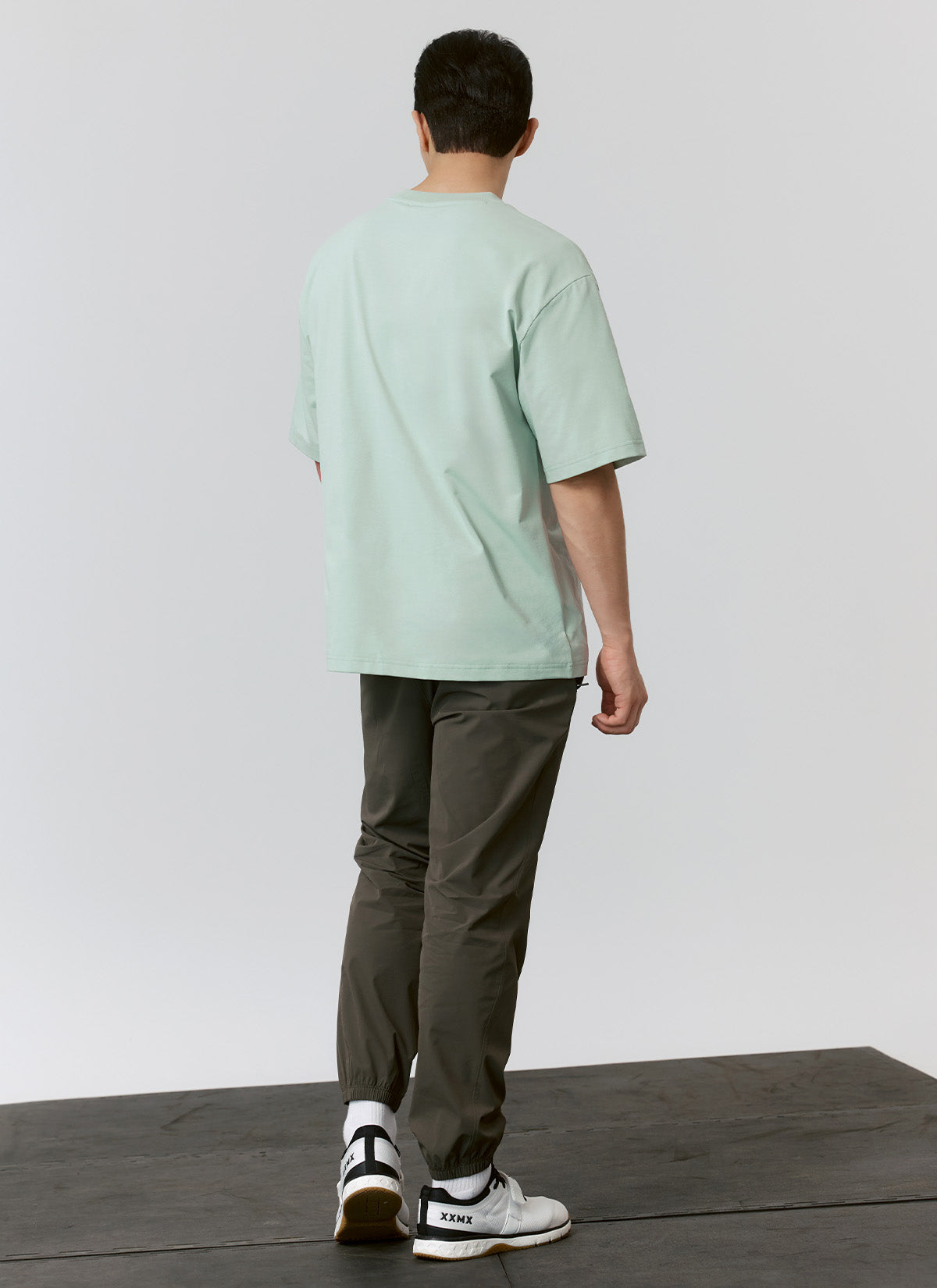 Stretch Tapered Jogger Pants